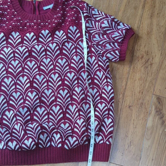 Daniel Rainn lace blouse size large - Picture 7 of 9